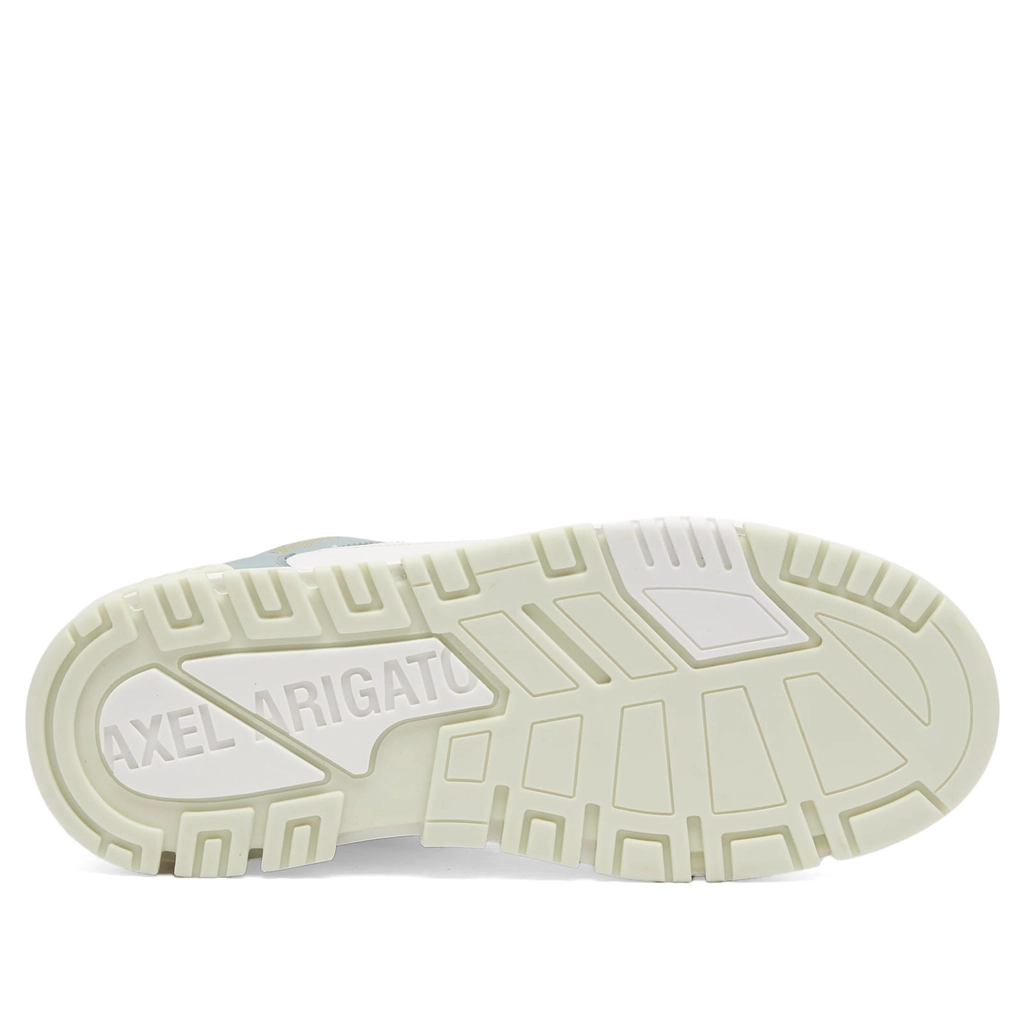 Axel Arigato Men's Area Lo Sneaker White/Green
